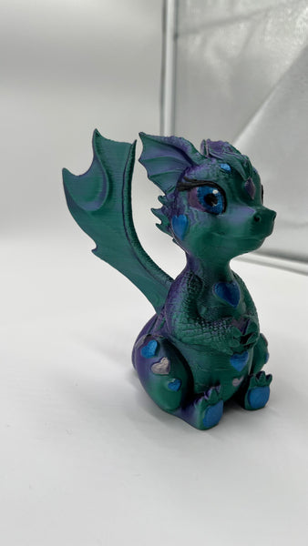 3D Print Sea Haven Dragon - Guest Painter Manda