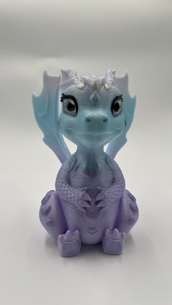 3D Print Sea Haven Dragon - Guest Painter Manda