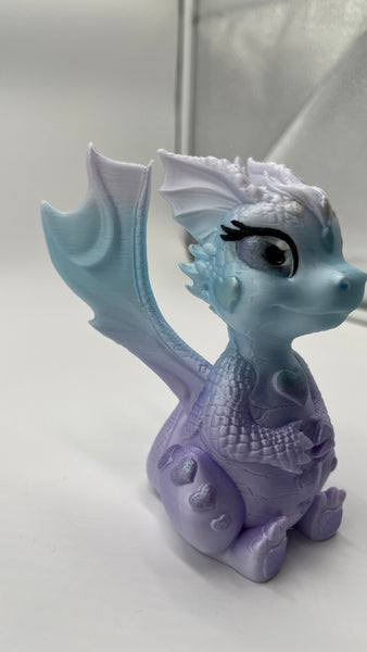 3D Print Sea Haven Dragon - Guest Painter Manda