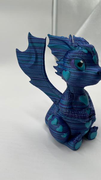 3D Print Sea Haven Dragon - Guest Painter Manda