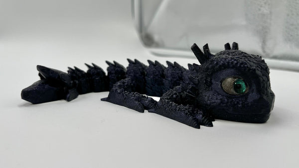 3D Print Baby Stone Dragon - Jase Amiras