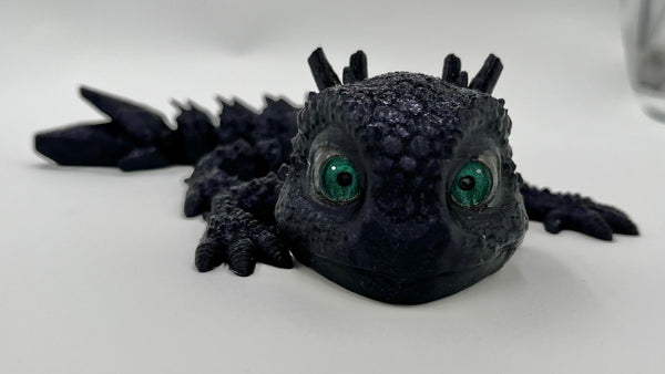 3D Print Baby Stone Dragon - Jase Amiras