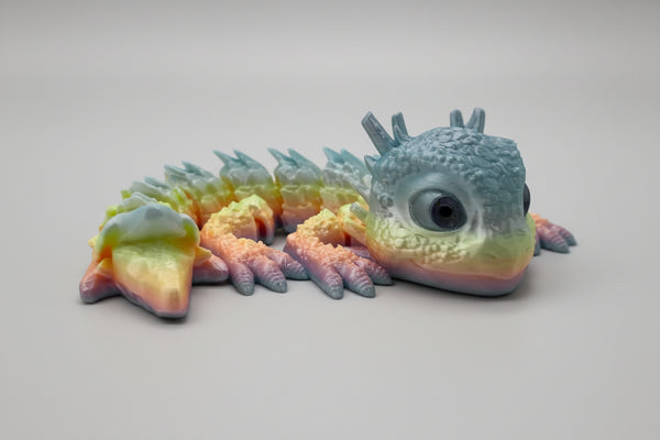 3D Print Baby Stone Dragon - Isabella Sara Amiras