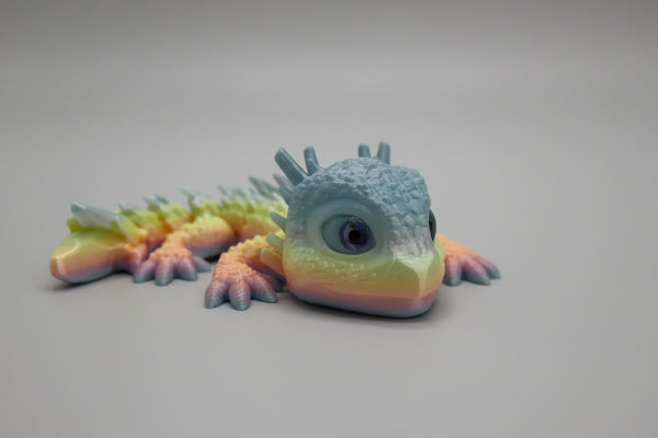 3D Print Baby Stone Dragon - Isabella Sara Amiras