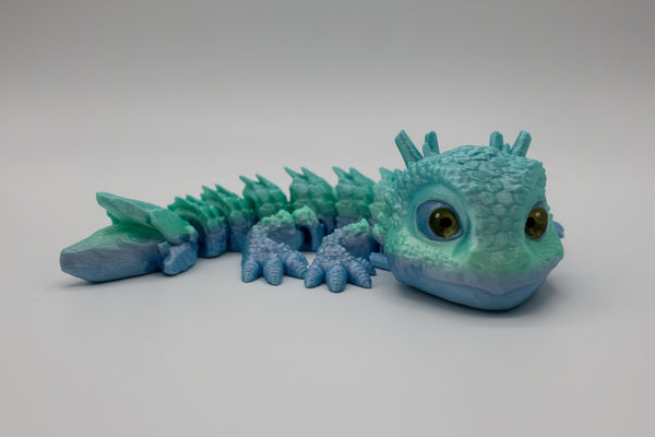 3D Print Baby Stone Dragon - Chrissy Amiras