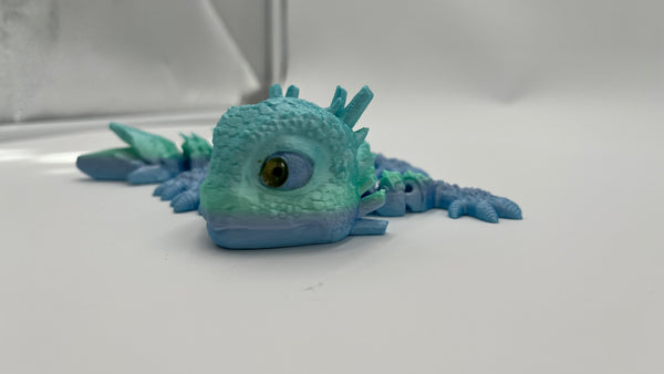 3D Print Baby Stone Dragon - Chrissy Amiras