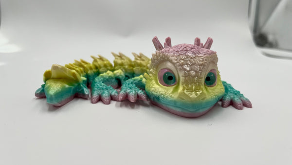 3D Print Baby Stone Dragon - Blythe Amiras
