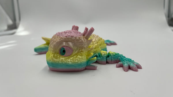 3D Print Baby Stone Dragon - Blythe Amiras