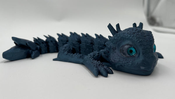 3D Print Baby Stone Dragon - Stefan Kane Dubrinsky