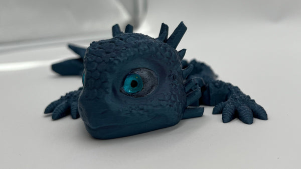 3D Print Baby Stone Dragon - Stefan Kane Dubrinsky
