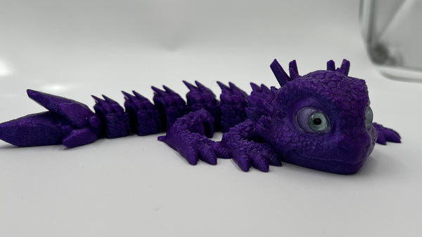 3D Print Baby Stone Dragon - Travis Amiras