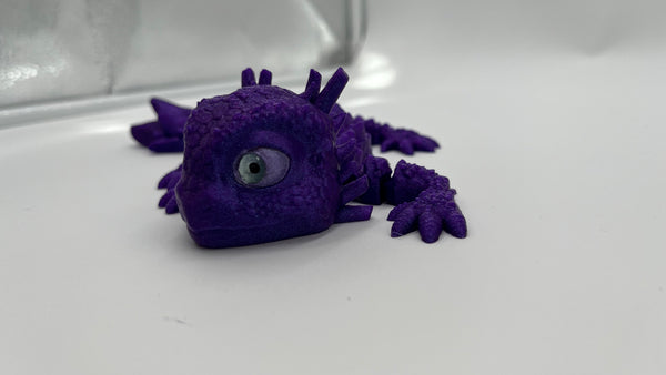 3D Print Baby Stone Dragon - Travis Amiras