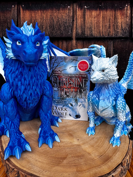 3D Printed Wolf Dragon - Dimitri Tirunul
