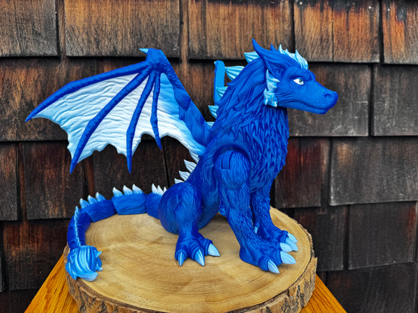 3D Printed Wolf Dragon - Dimitri Tirunul