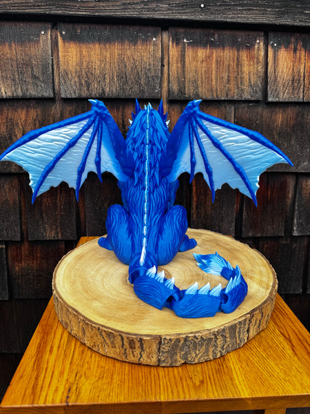 3D Printed Wolf Dragon - Dimitri Tirunul