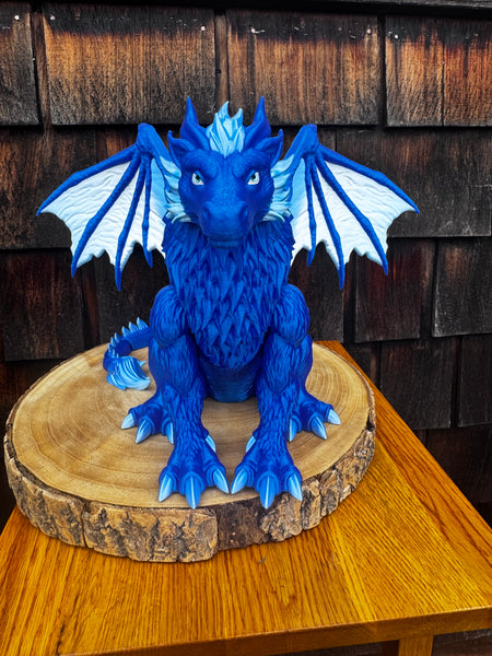 3D Printed Wolf Dragon - Dimitri Tirunul