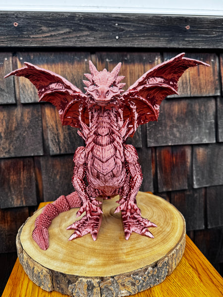3D Print Stone Dragon - Tariq Asenguard