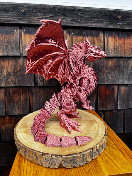 3D Print Stone Dragon - Tariq Asenguard