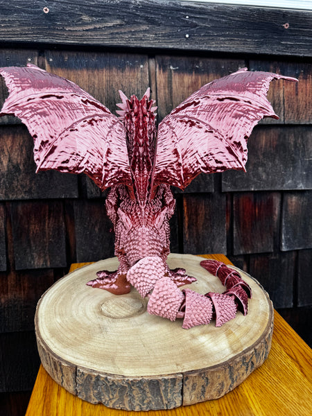 3D Print Stone Dragon - Tariq Asenguard