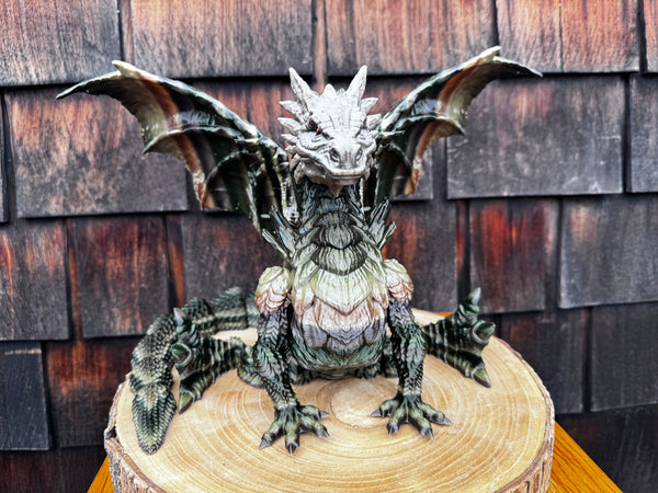 3D Print Stone Dragon - Dragomir Kozel