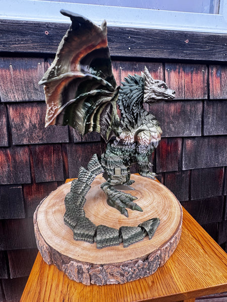 3D Print Stone Dragon - Dragomir Kozel