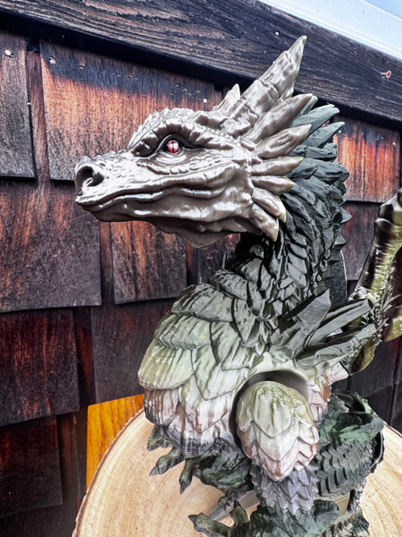 3D Print Stone Dragon - Dragomir Kozel
