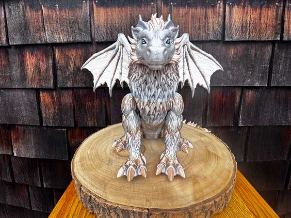 3D Printed Wolf Dragon - Julian Savage