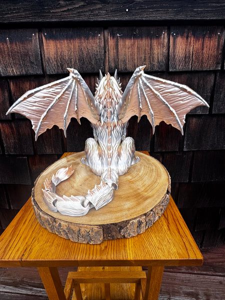 3D Printed Wolf Dragon - Julian Savage