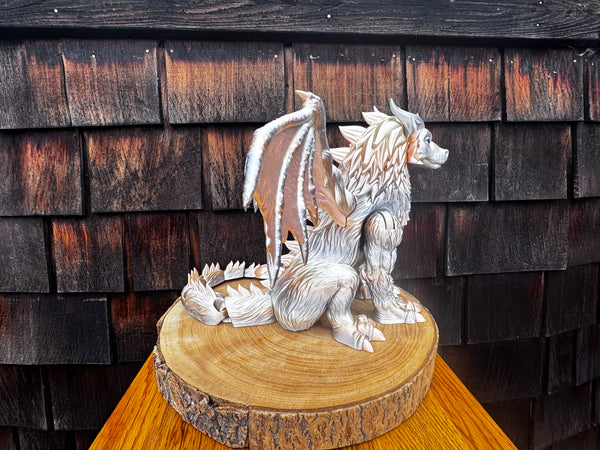 3D Printed Wolf Dragon - Julian Savage