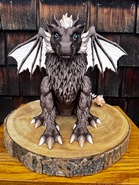 3D Printed Wolf Dragon - Aleksei