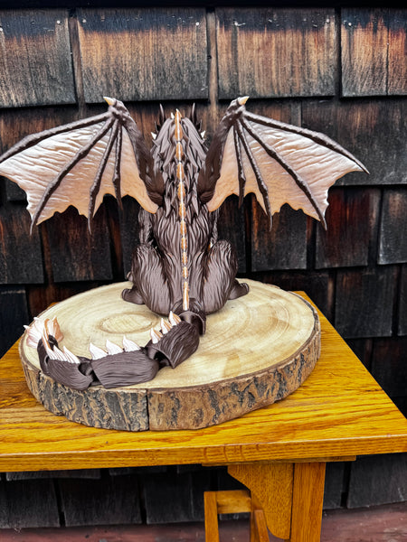 3D Printed Wolf Dragon - Aleksei
