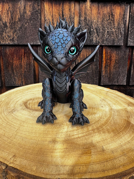 3D Print Boy Leopard Dragon - Andor Daratrazanoff