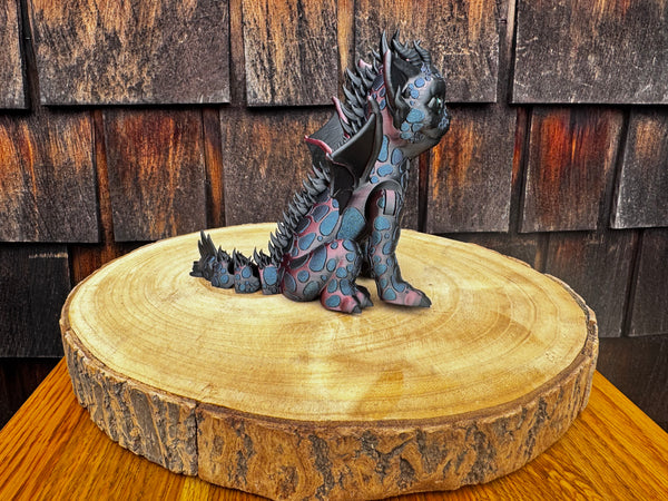 3D Print Boy Leopard Dragon - Andor Daratrazanoff