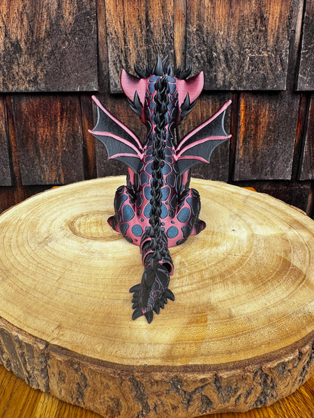 3D Print Boy Leopard Dragon - Andor Daratrazanoff