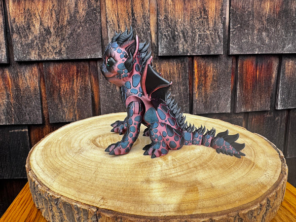 3D Print Boy Leopard Dragon - Andor Daratrazanoff