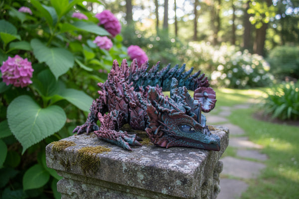 3D Print Lily Dragon - Silke Vriese Reinders