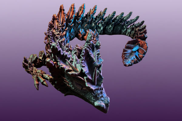 3D Print Lily Dragon - Silke Vriese Reinders