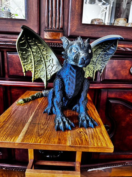 3D Print Jaguar Dragon - Luiz Silva De La Cruz