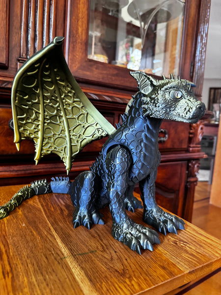3D Print Jaguar Dragon - Luiz Silva De La Cruz
