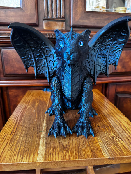 3D Print Jaguar Dragon - Byron Justicano