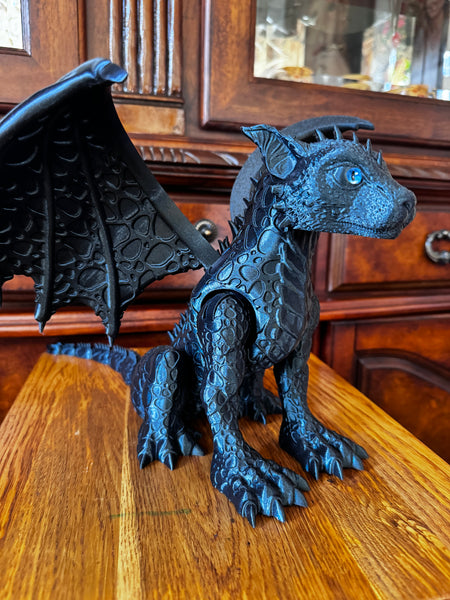 3D Print Jaguar Dragon - Byron Justicano