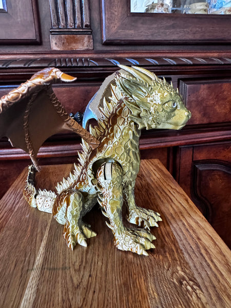 3D Print Jaguar Dragon - Jasmine Sangria