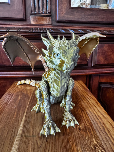 3D Print Jaguar Dragon - Jasmine Sangria