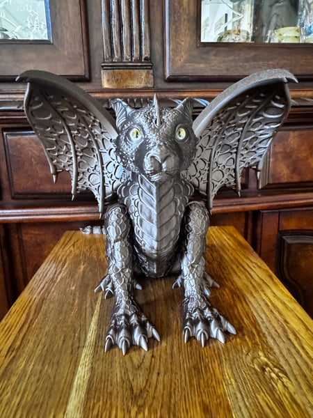 3D Print Jaguar Dragon - Jubal Sanders