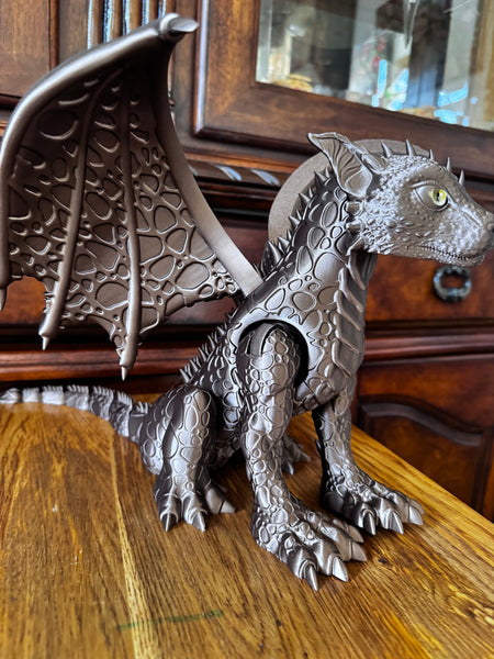 3D Print Jaguar Dragon - Jubal Sanders