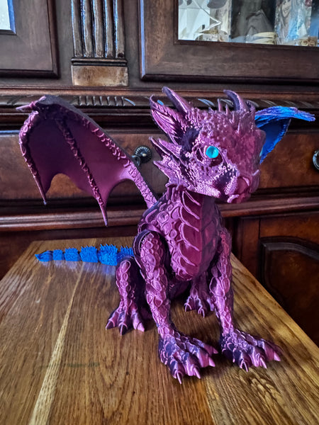 3D Print Jaguar Dragon - Juliette Sangria De La Cruz