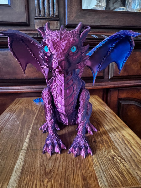 3D Print Jaguar Dragon - Juliette Sangria De La Cruz