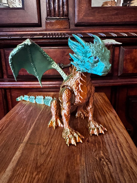 3D Print Jaguar Dragon - Joie Sanders