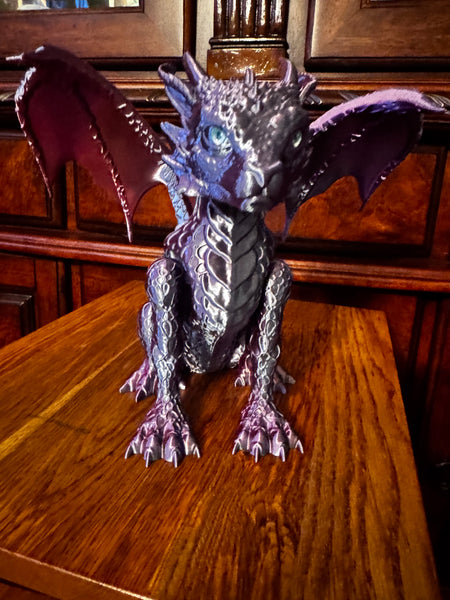 3D Print Jaguar Dragon - Sarika Silva