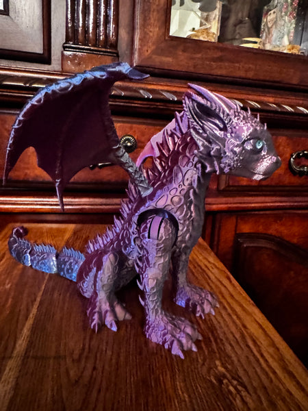 3D Print Jaguar Dragon - Sarika Silva